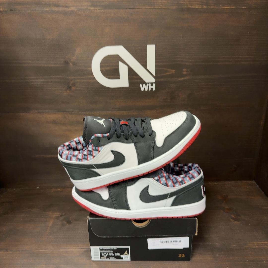 Jordan 1 Low Quai 54 (2021) - Image 1