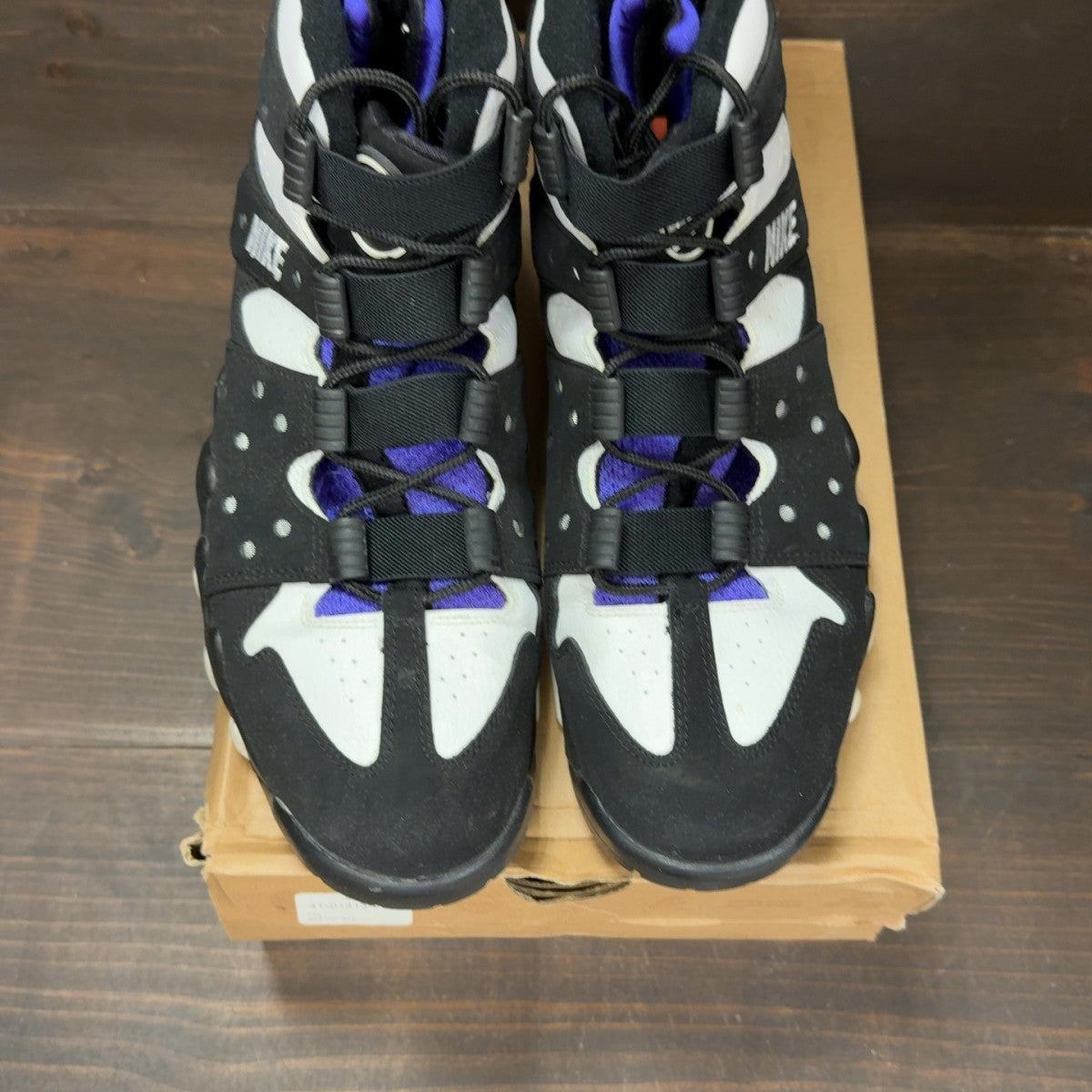 Nike Air Max 2 CB '94 Black White Purple (2009) - Image 3
