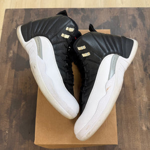 Jordan 12 Retro Playoffs (2022) Size 10 (Pre-Owned) - Image 1