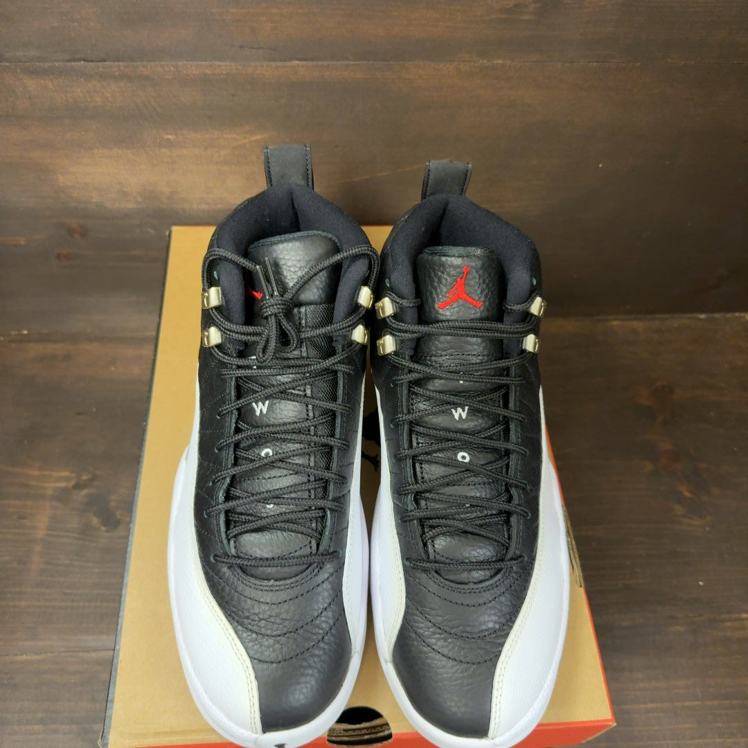 Jordan 12 Retro Playoffs (2022) Size 8.5 (Pre-Owned)