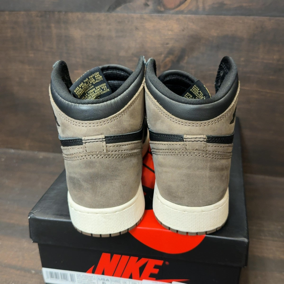 Jordan 1 Retro High OG Palomino (GS) - Image 5