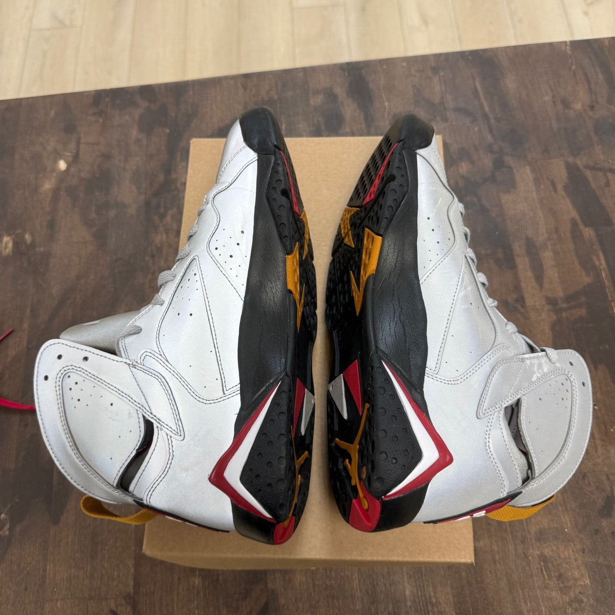 Jordan 7 Retro Reflections of a Champion Size 10 (Pre-Owned) - Image 4