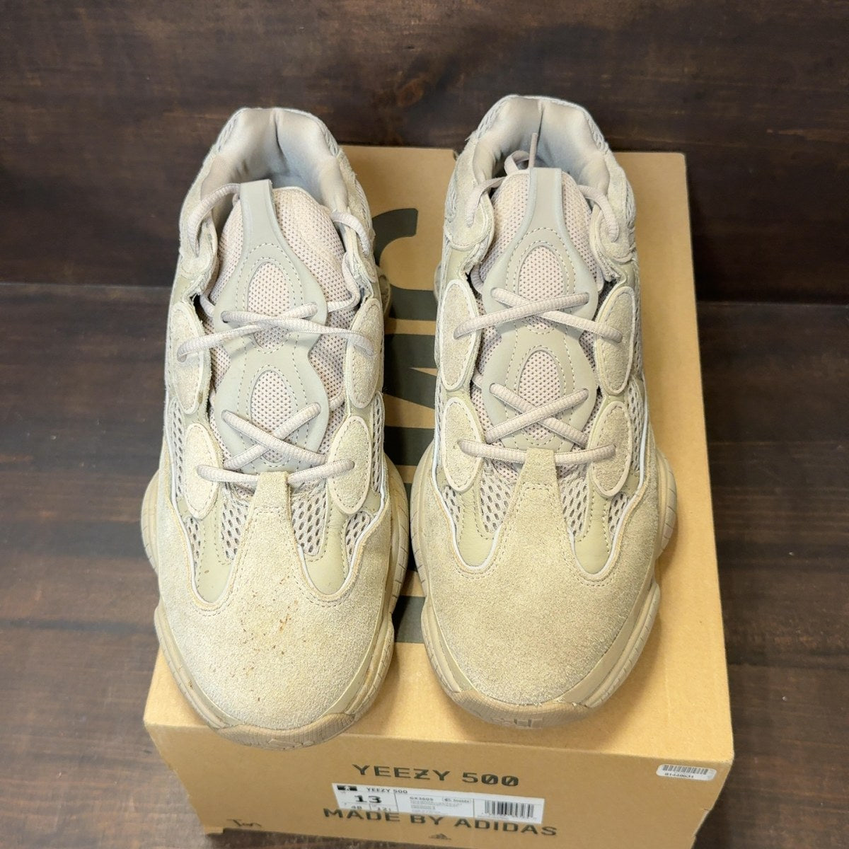 adidas Yeezy 500 Taupe Light - Image 3