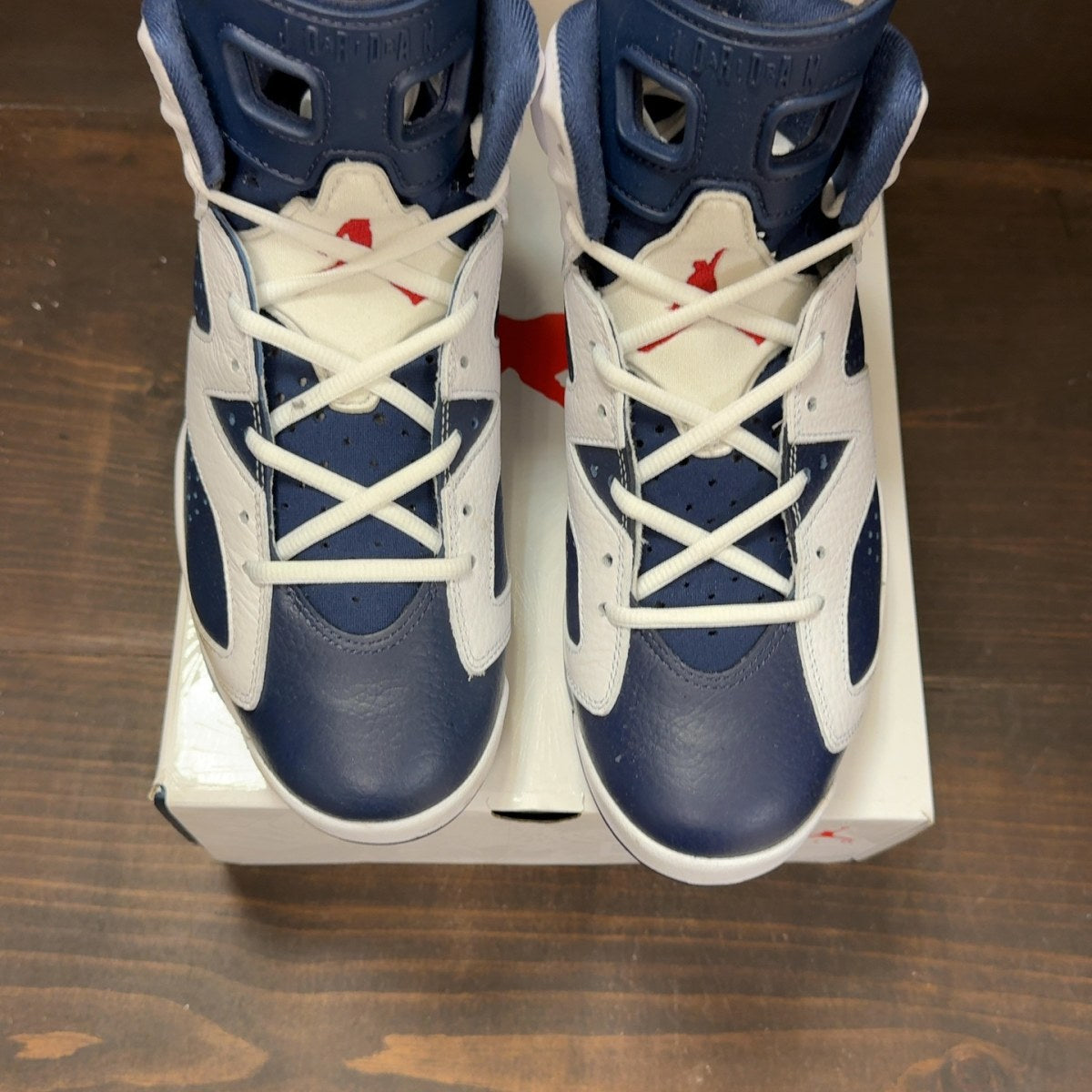 Jordan 6 Retro Olympic (2024) - Image 3
