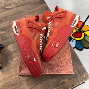 Air Jordan 4 Retro OG SP Nigel Sylvester Brick by Brick Size 11 (Pre-Owned) - Image 1