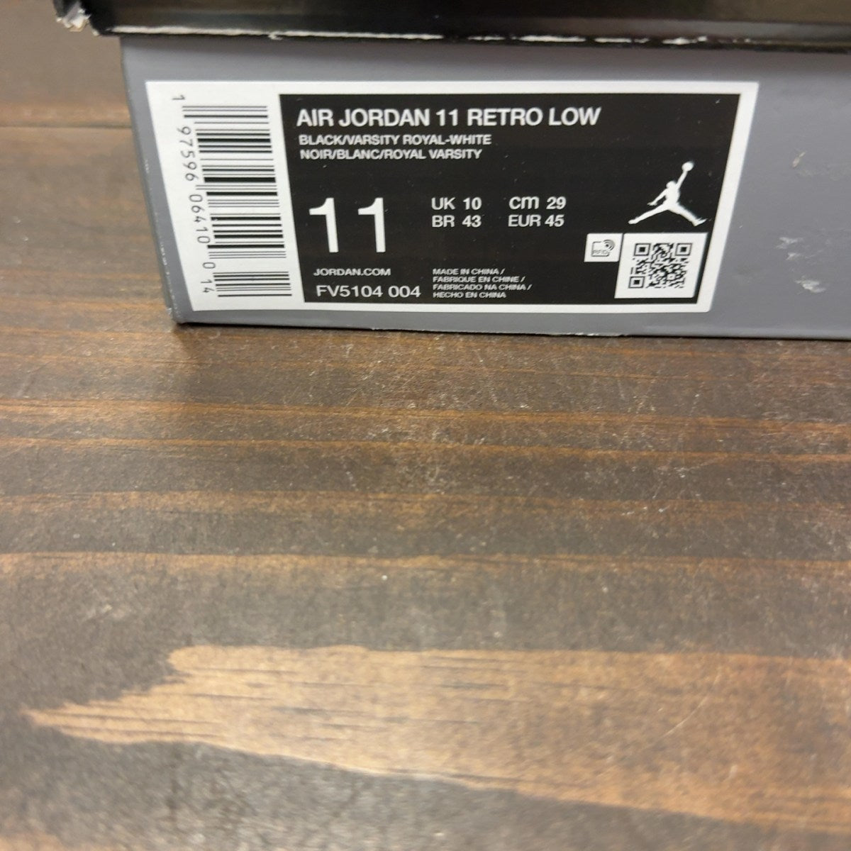 Jordan 11 Retro Low Space Jam - Image 9