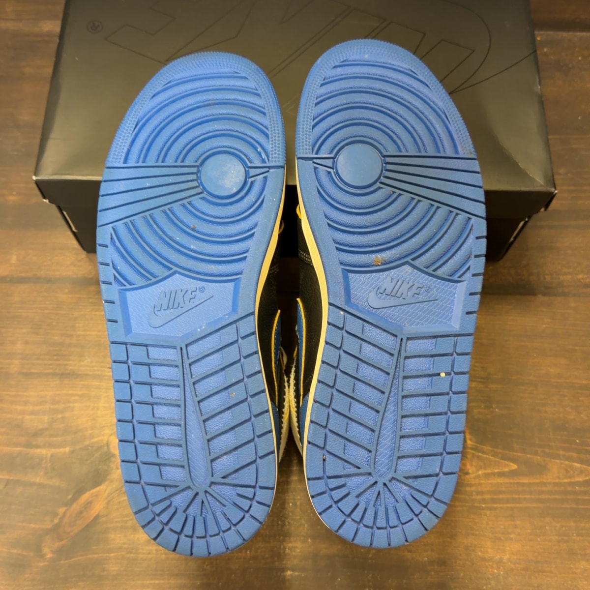 Jordan 1 Retro High OG SP Fragment x Union LA Sport Royal - Image 6