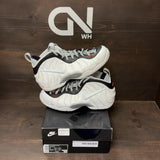 Nike Air Foamposite Pro White Black University Red - Image 1