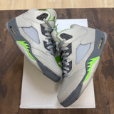 Jordan 5 Retro Green Bean (2022) - Image 1