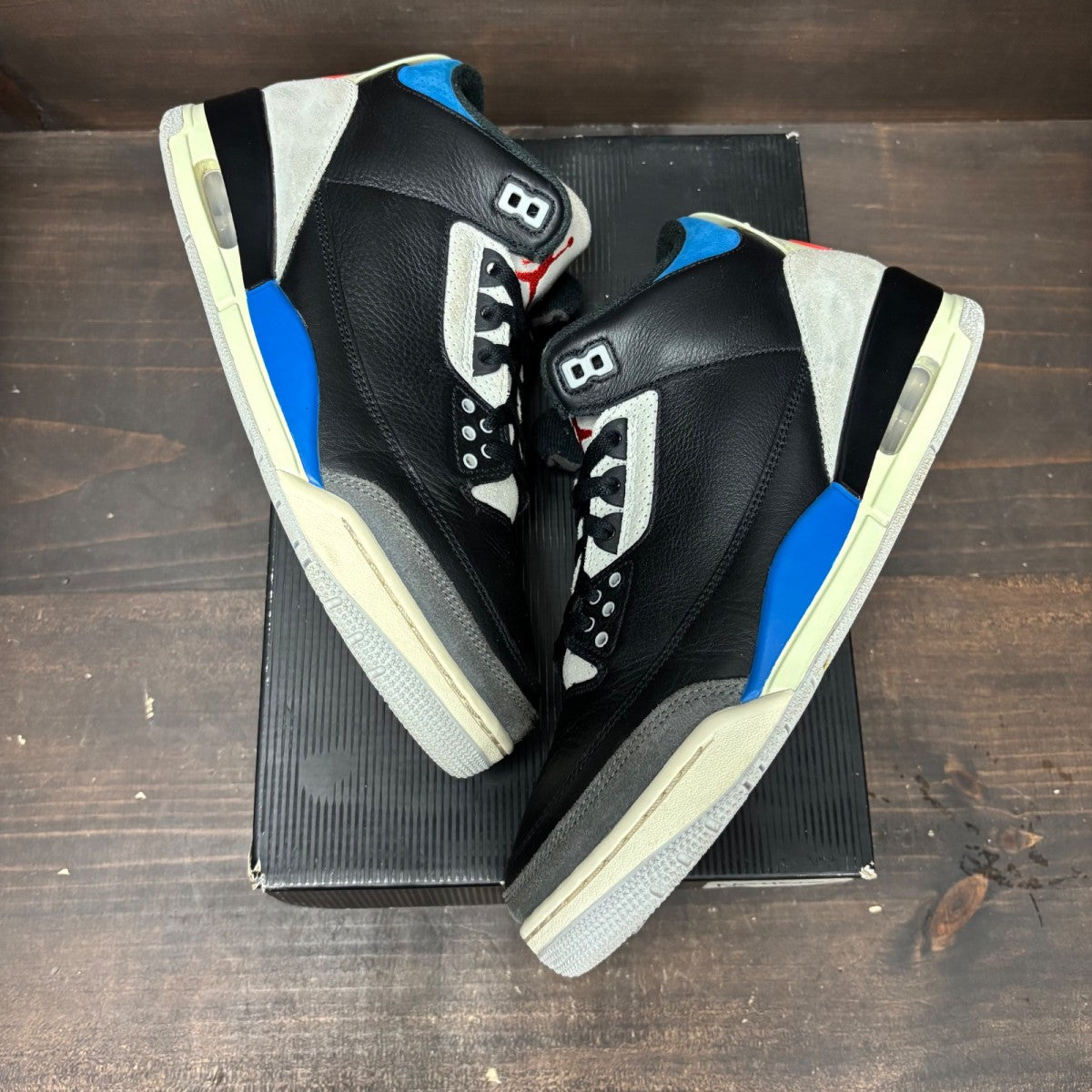 Jordan 3 Retro OG Rare Air Size 10 (Pre-Owned) - back