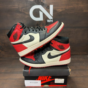 Jordan 1 Retro High Bred Toe Size 11 (Pre-Owned) - Image 1