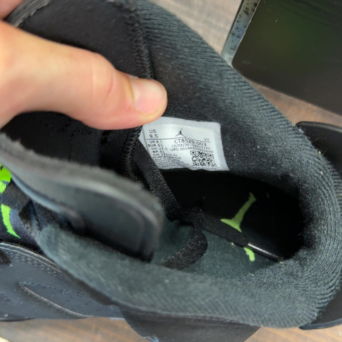 Jordan 6 Retro Electric Green - Image 7