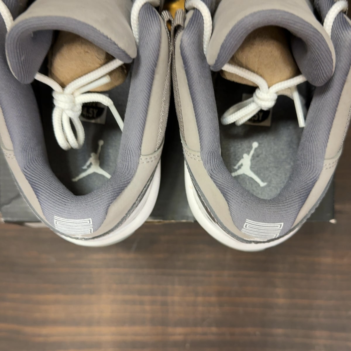 Jordan 11 Retro Cool Grey (2021) (GS) Size 4.5Y (Pre-Owned) - Image 6