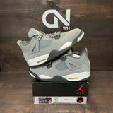 Jordan 4 Retro Cool Grey (2019) - Image 1