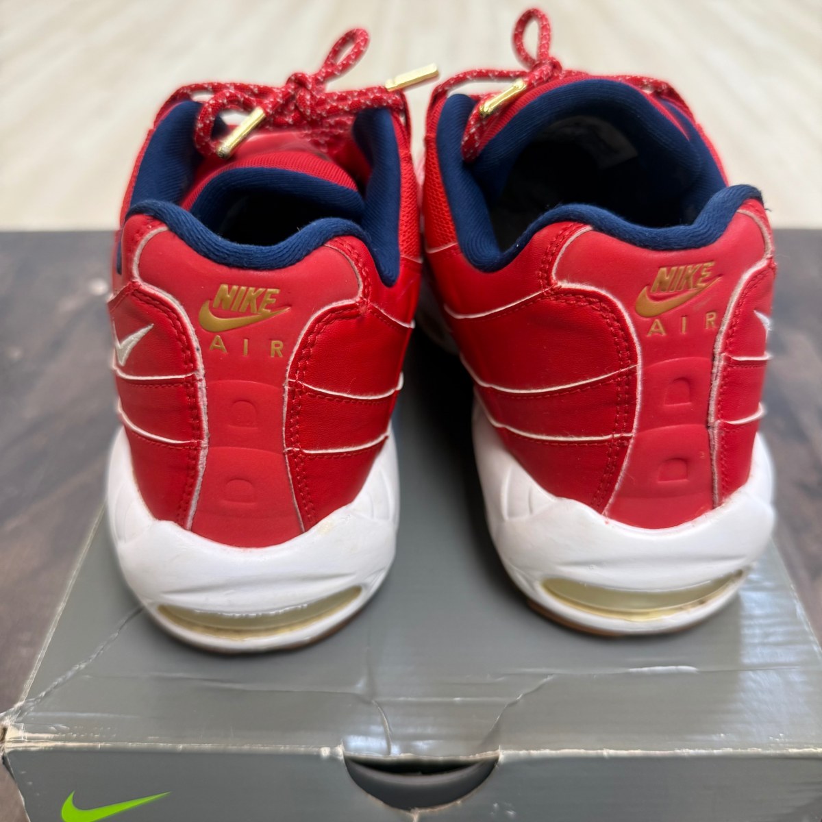 Nike Air Max 95 Independence Day Size 10 (Pre-Owned) - Image 5
