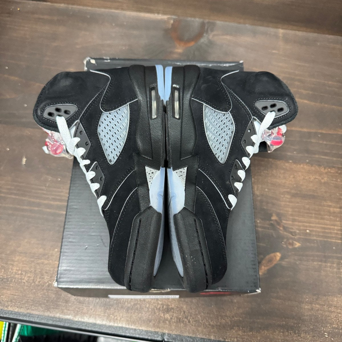 Jordan 5 Retro OG Black Metallic Reimagined (GS) - Image 4