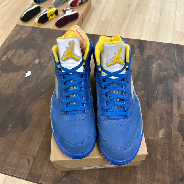 Jordan 5 Retro JSP Laney Varsity Royal Size 11 (Pre-Owned) - Image 2