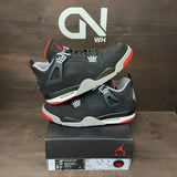 Jordan 4 Retro Bred (2019) - Image 1