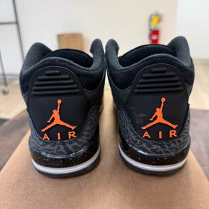 Jordan 3 Retro Fear Pack (2023) (GS) Size 6.5Y (Pre-Owned) - Image 5