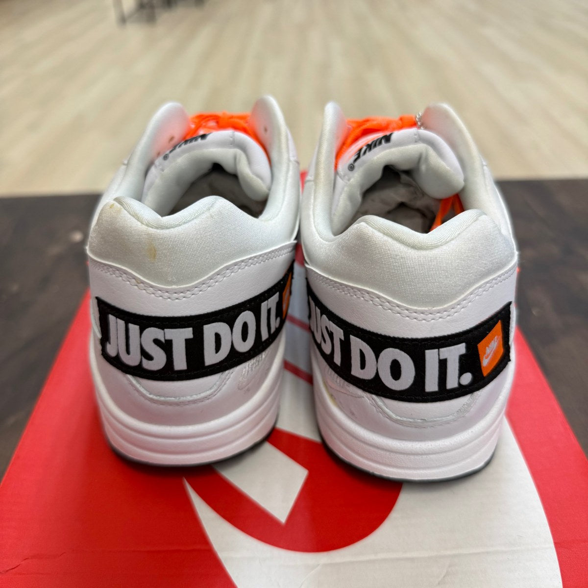 Nike Air Max 1 Just Do It White (Women's) - Image 4