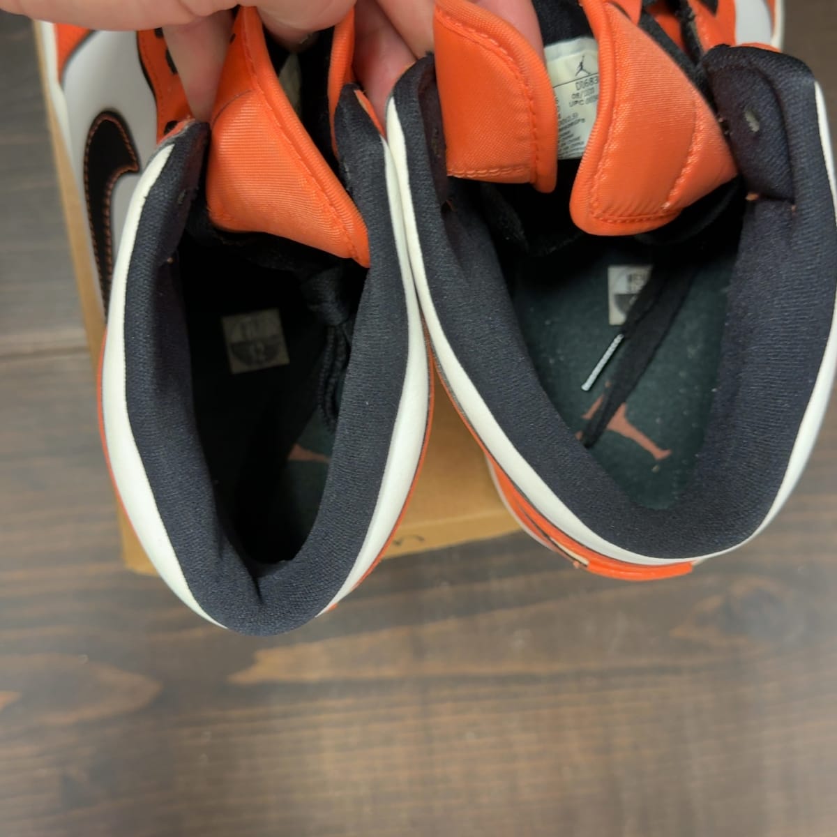 Jordan 1 Mid SE Turf Orange Size 12 (Pre-Owned) - aux