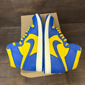 Jordan 1 Retro High OG Reverse Laney (Women's) Size 9W (Pre-Owned) - Image 4