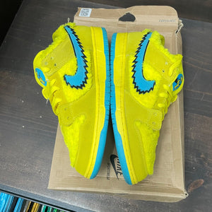 Nike SB Dunk Low Grateful Dead Bears Opti Yellow Size 10 (Pre-Owned) - sole
