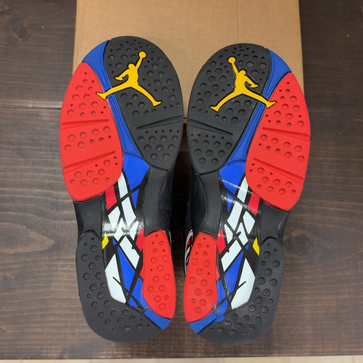 Jordan 8 Retro Playoffs (2023) (GS) Size 5Y (Pre-Owned) - aux