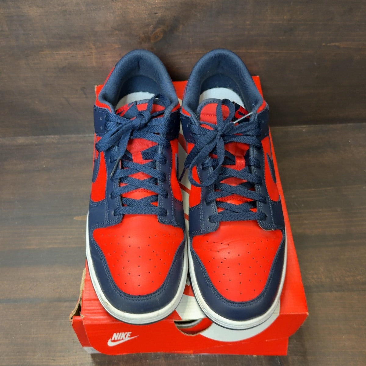 Nike Dunk Low Retro SE CO.JP University Red Obsidian - Image 3
