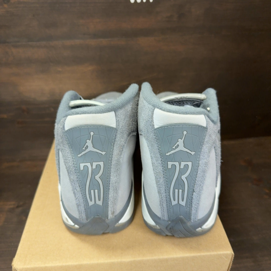Jordan 14 Retro Flint Grey Size 10 (Pre-Owned) - Image 5