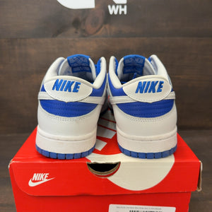 Nike Dunk Low Racer Blue White - Image 5
