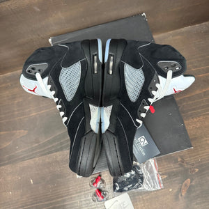 Jordan 5 Retro OG Black Metallic Reimagined - Image 3