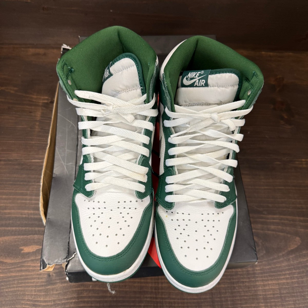 Jordan 1 Retro High OG Gorge Green - Image 3
