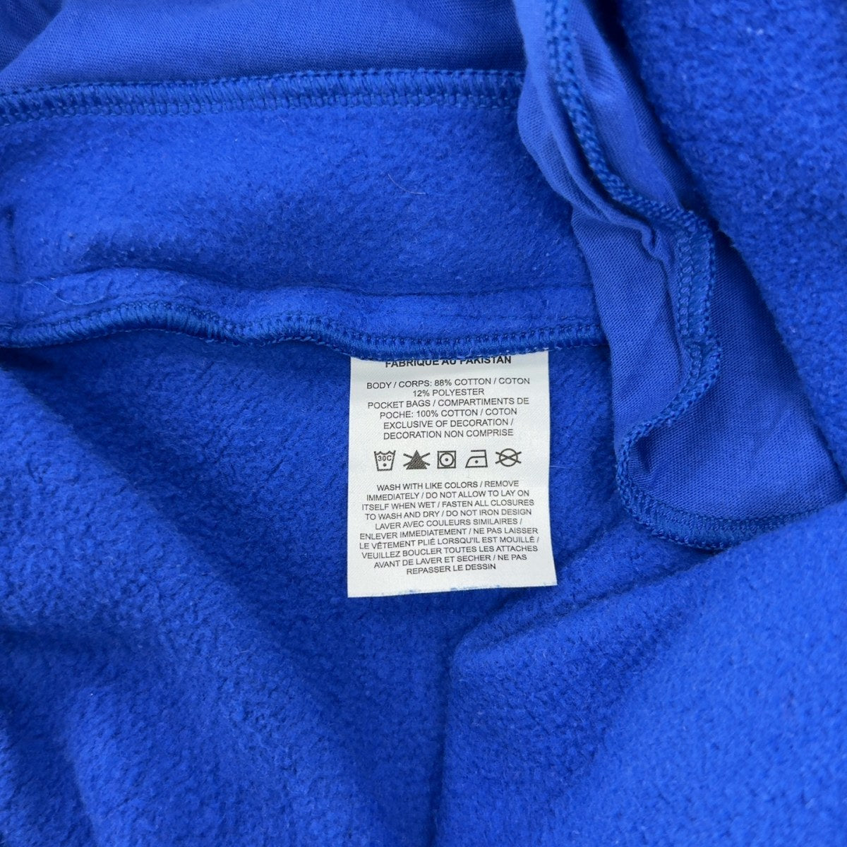 Nike x Stussy Acid Wash Sweatpants Blue Size L (Pre-Owned) - Image 6