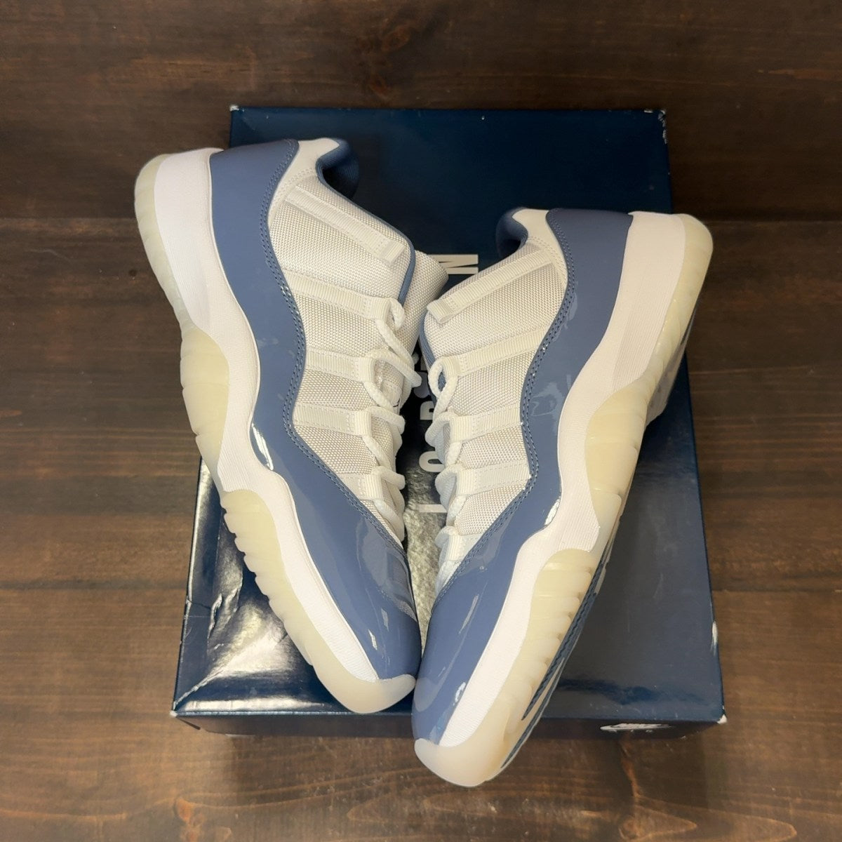 Jordan 11 Retro Low Diffused Blue - Image 2