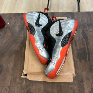 Nike Air Foamposite Pro Bright Crimson Size 13 (Pre-Owned) - Image 1