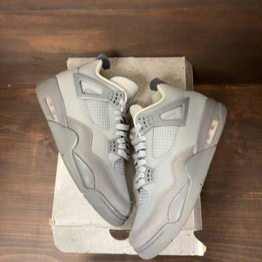 Jordan 4 Retro SE Paris Olympics Wet Cement - Image 2