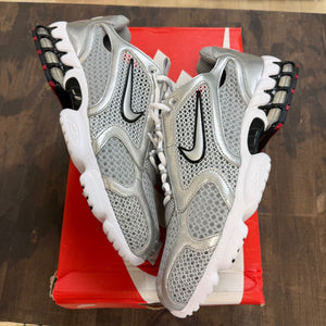 Nike Air Zoom Spiridon Cage 2 Metallic Silver - Image 1