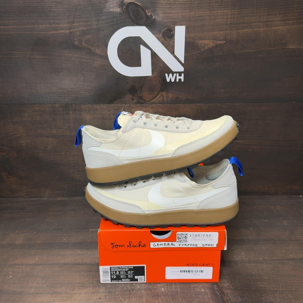NikeCraft General Purpose Shoe Tom Sachs - Image 1