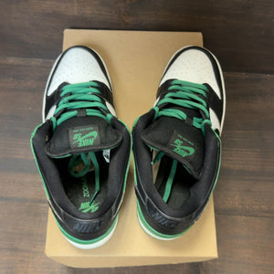 Nike SB Dunk Low Classic Green Size 9 (Pre-Owned) - Image 5
