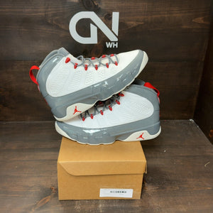 Jordan 9 Retro Fire Red Size 12 (Pre-Owned) - Image 1