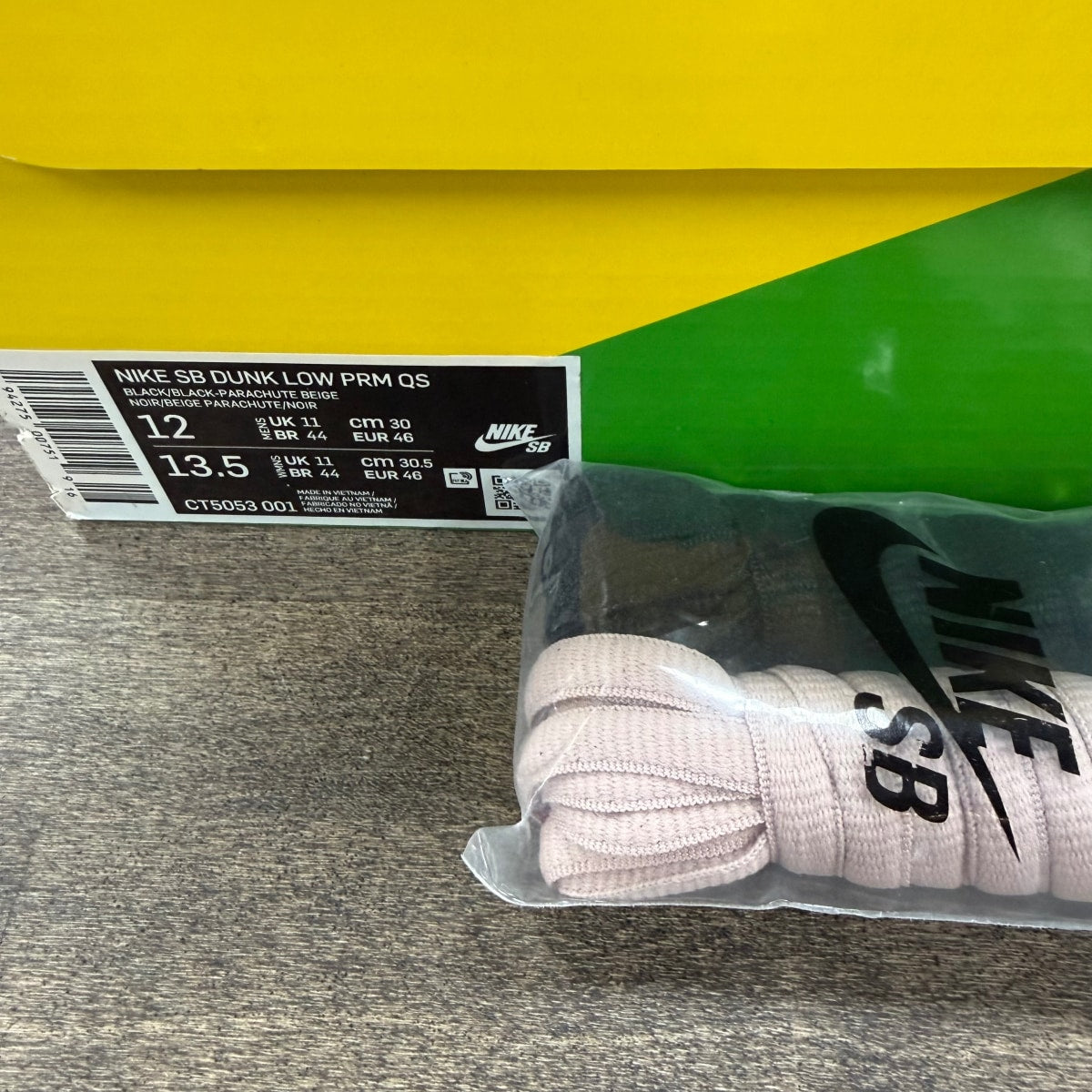 Nike SB Dunk Low Travis Scott Size 12 (Pre-Owned) - Image 6