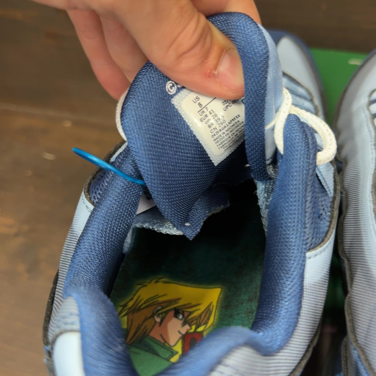 Nike Air Max Muscle 95 Yu-Gi-Oh! Joey (with Promo Card) - Image 7