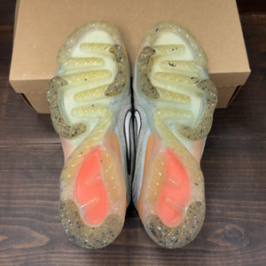 Nike Air VaporMax 2021 FK Grey Fog Bright Mango Size 12 (Pre-Owned) - Image 7
