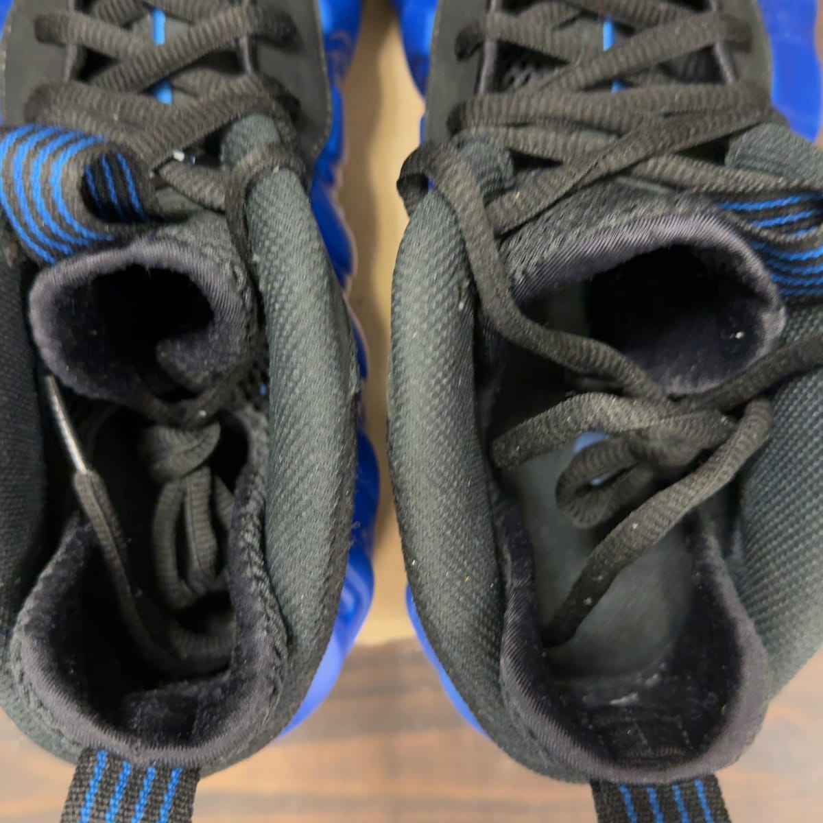 Nike Air Foamposite One International Blue Size 10.5 (Pre-Owned) - aux