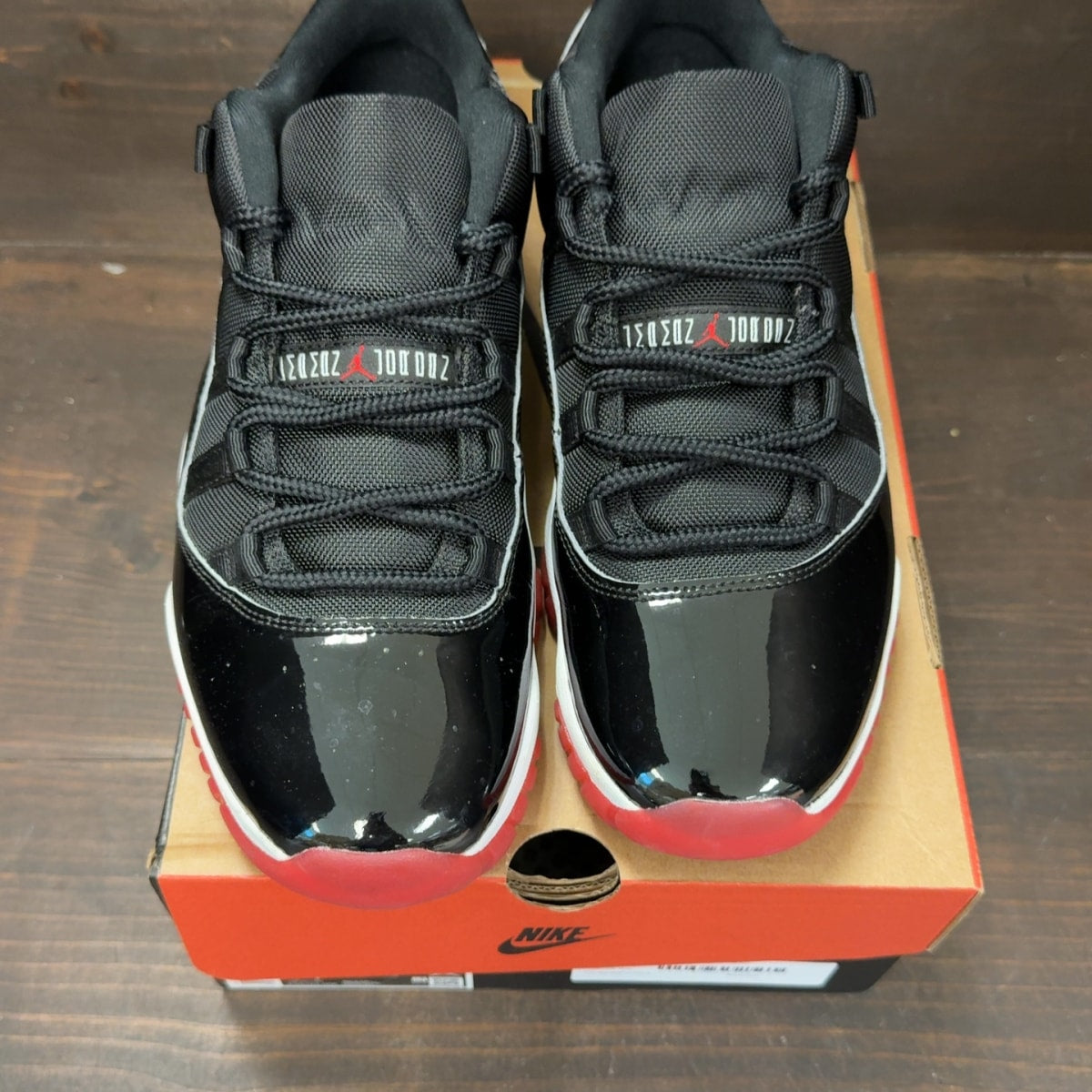 Jordan 11 Retro Low Bred (2025) - Image 3