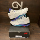Jordan 5 Retro Grape (2025) Size 12.5 (Pre-Owned) - front
