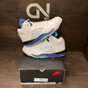 Jordan 5 Retro Grape (2025) Size 12.5 (Pre-Owned) - front