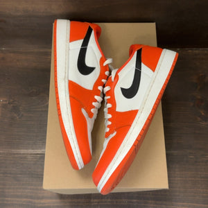 Jordan 1 Low Starfish Size 9.5 (Pre-Owned) - Image 2