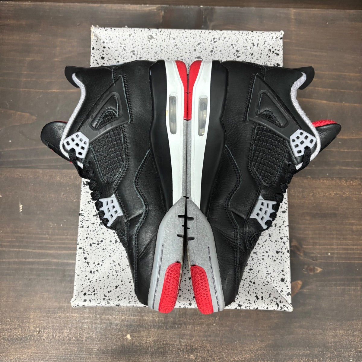 Jordan 4 Retro Bred Reimagined - Image 4